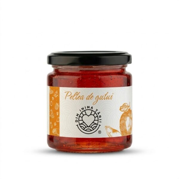 peltea de gutui din inima tarii